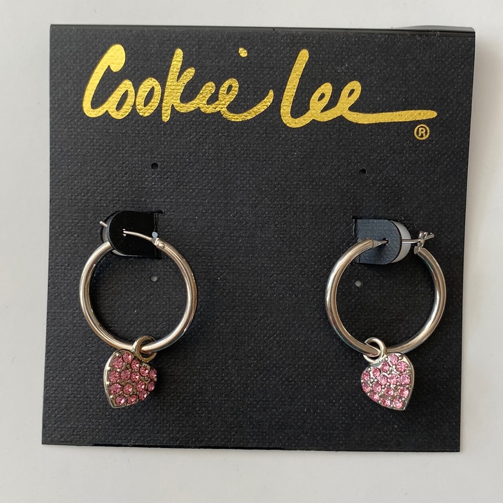 NWT Womens Cookie Lee 💓Earrings